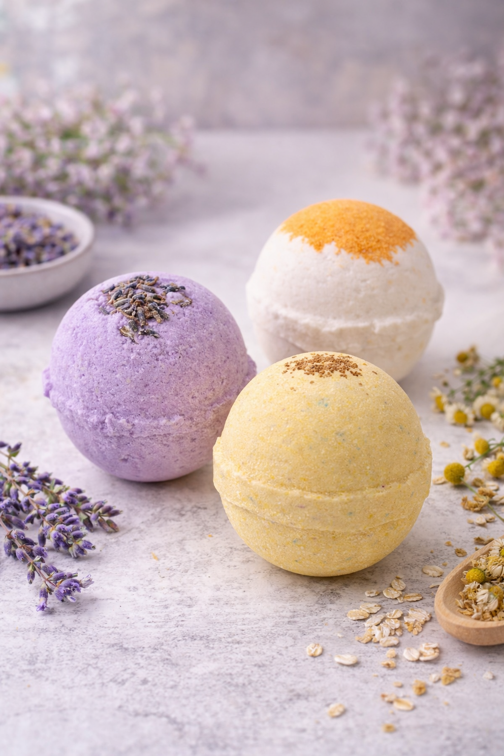 4.5 oz Bath Bombs