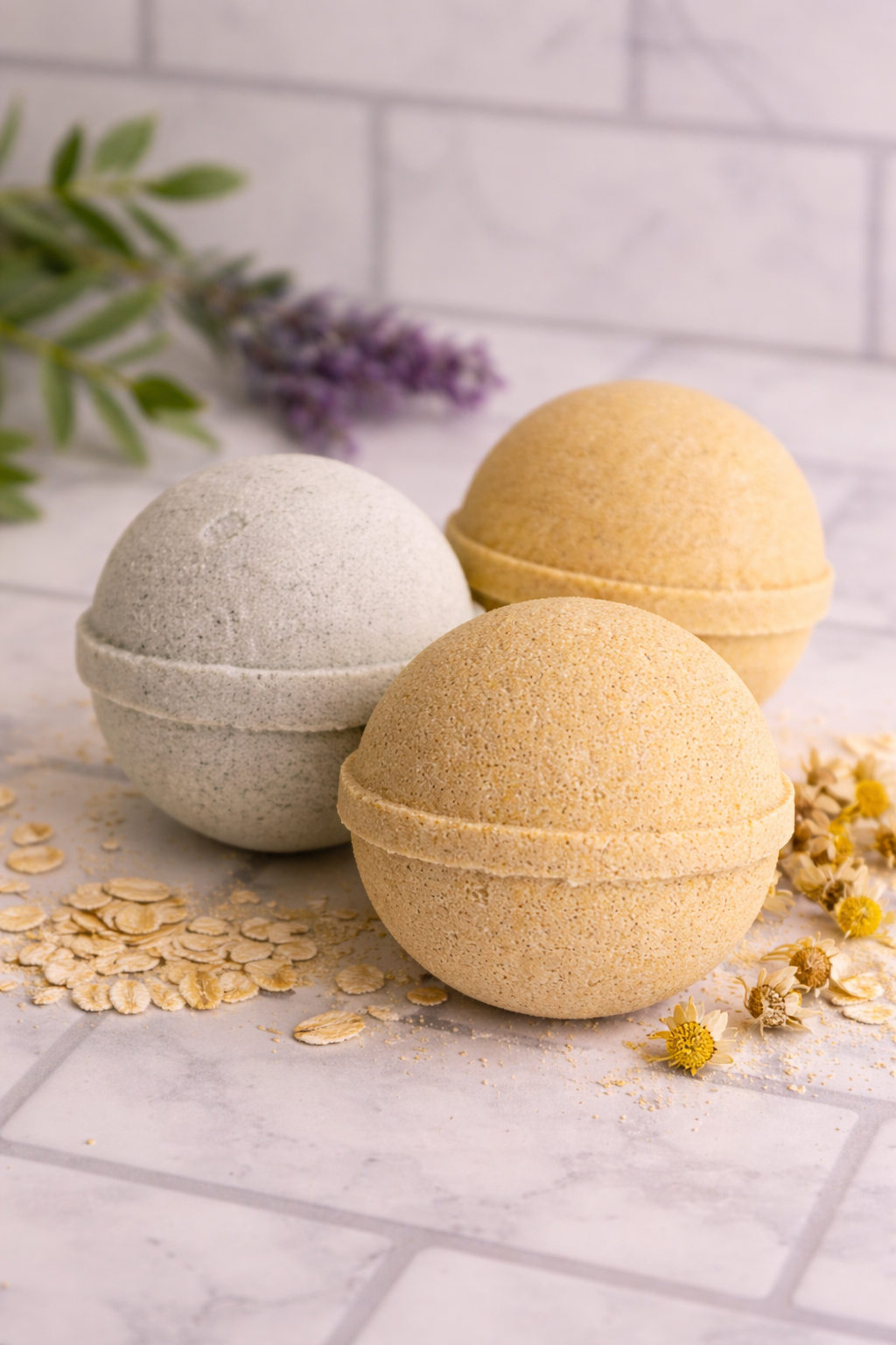 3.2 oz Bath Bombs