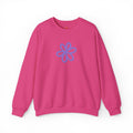 Purple Daisy Crewneck Sweatshirt