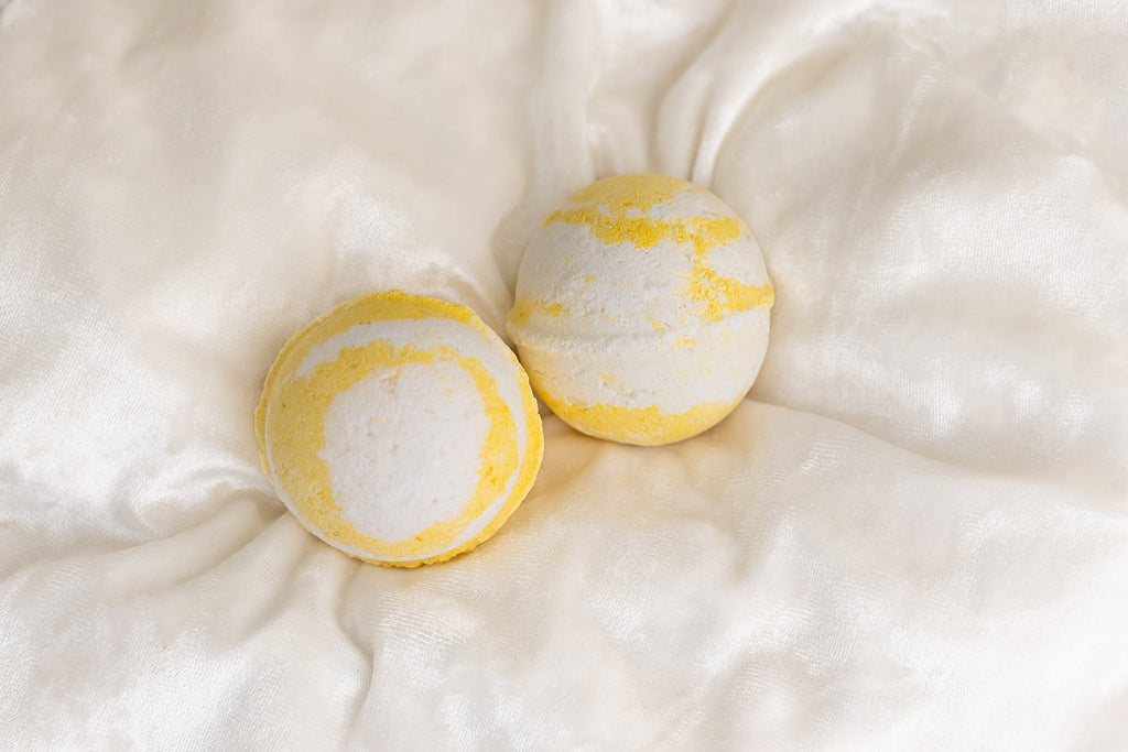 Banana Coconut Bath Bomb
