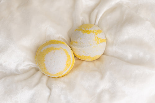 Banana Coconut Bath Bomb