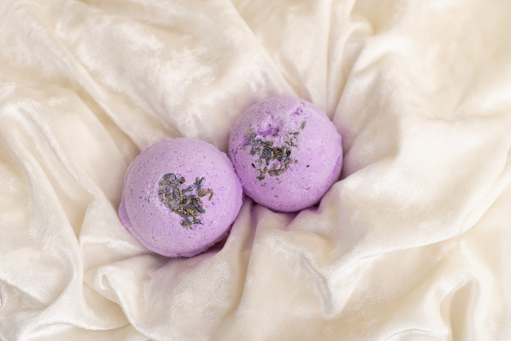 Lavender Bath Bomb