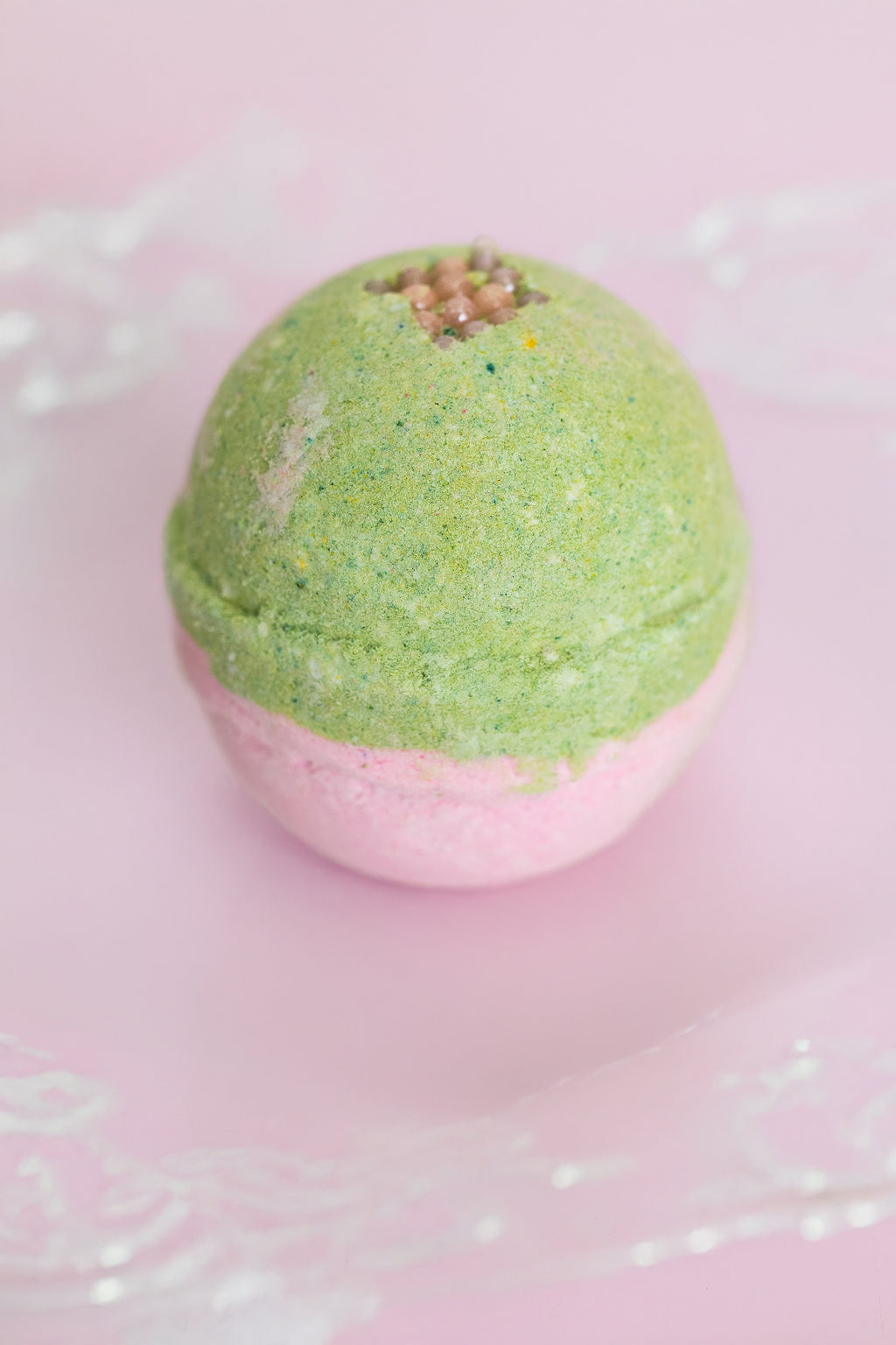 Sweet Pea Bath Bomb