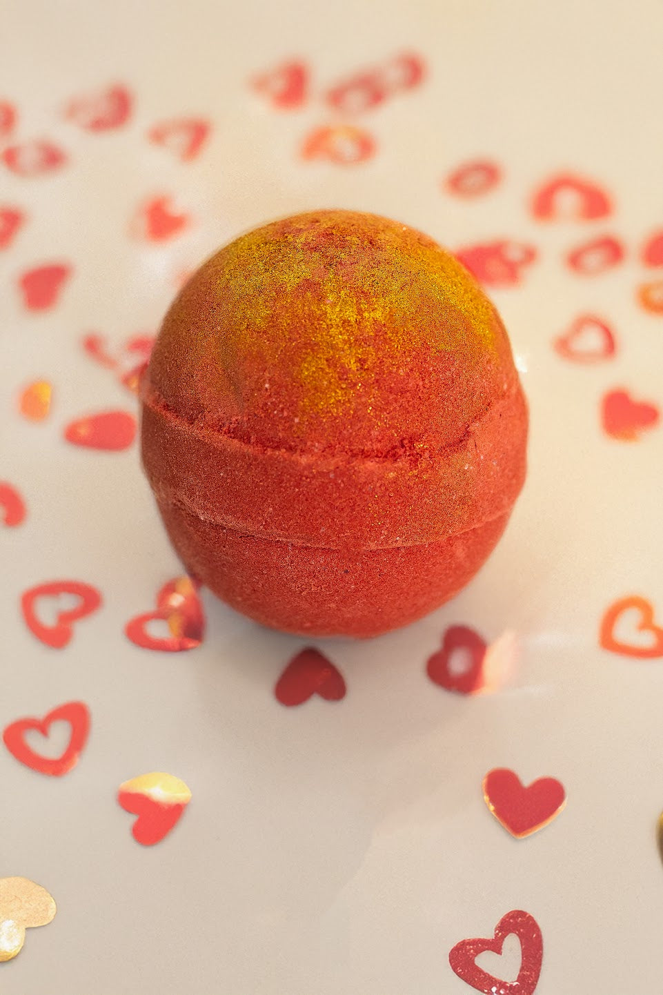 Rose Petals Bath Bomb