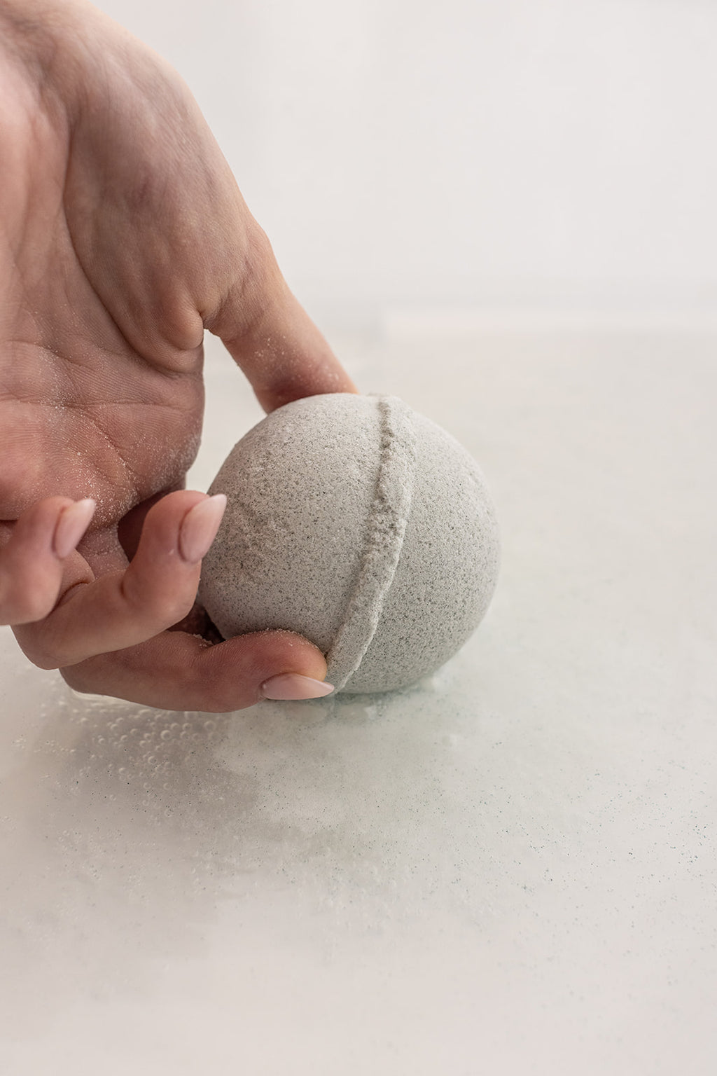 Key Lime Bath Bomb