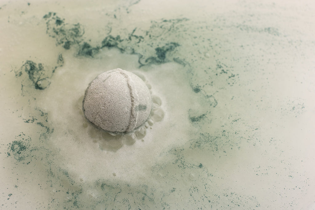 Key Lime Bath Bomb