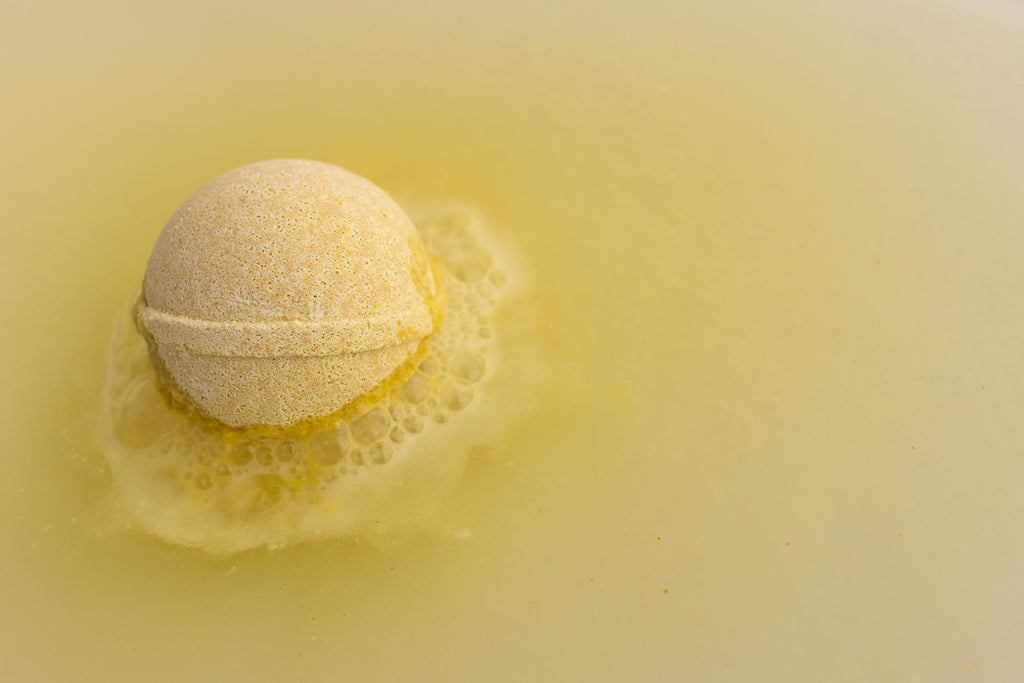 Lemongrass Bath Bomb