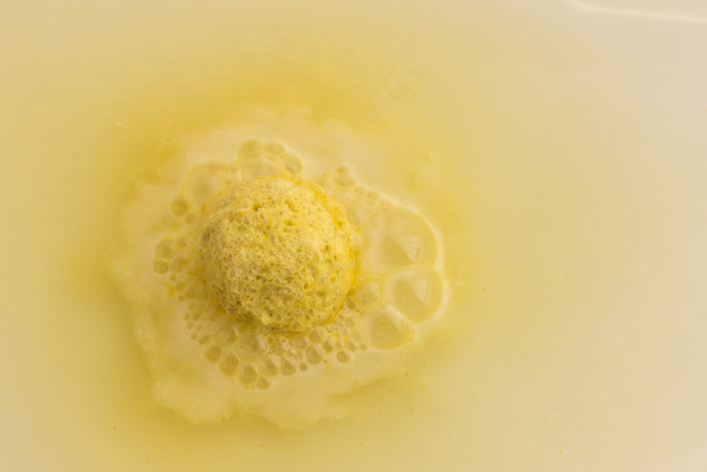Lemongrass Bath Bomb