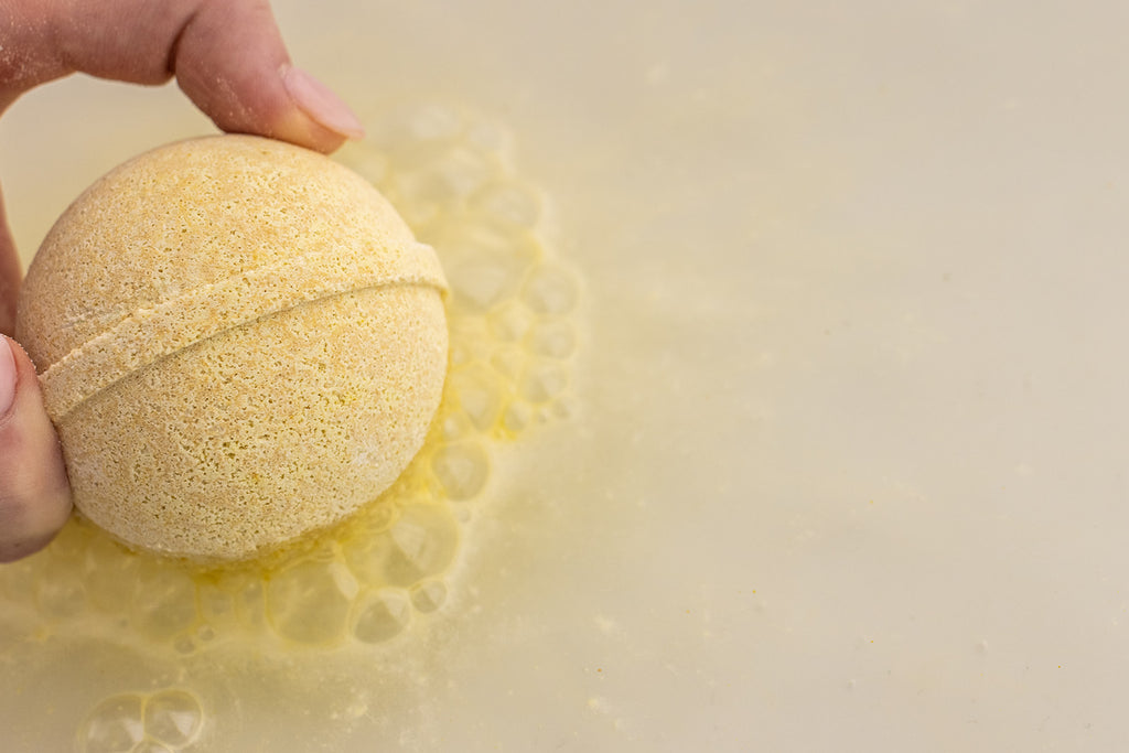 Lemongrass Bath Bomb