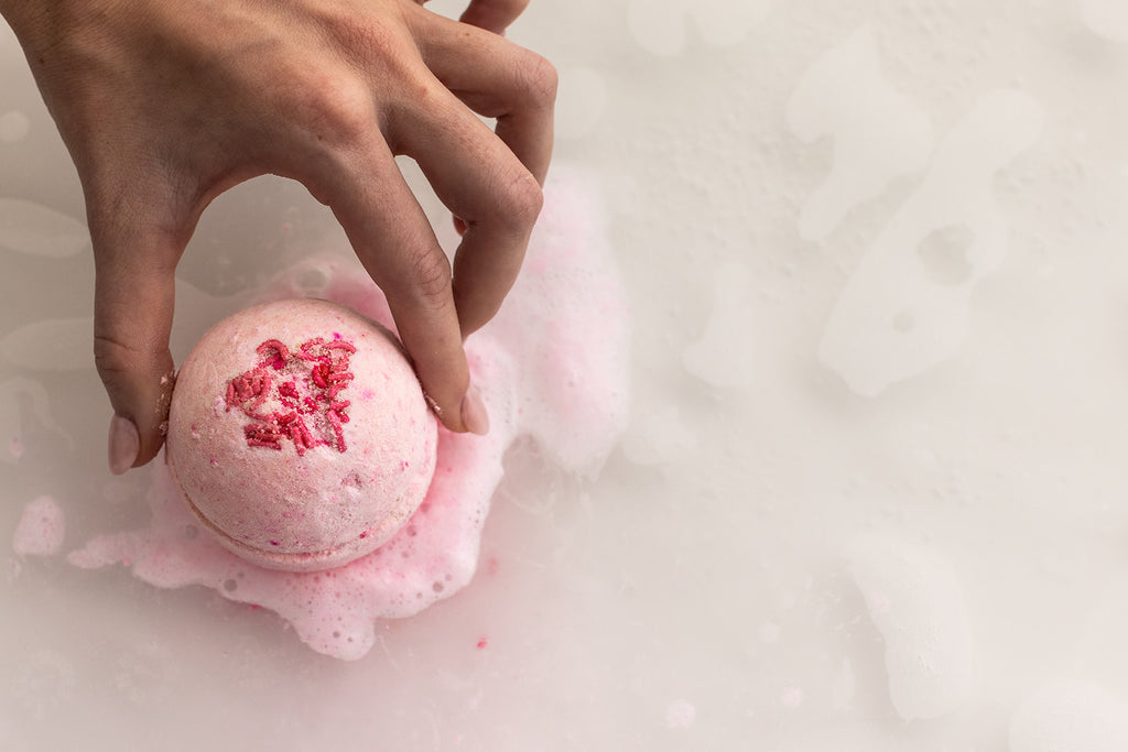 Hello Sugar Bath Bomb
