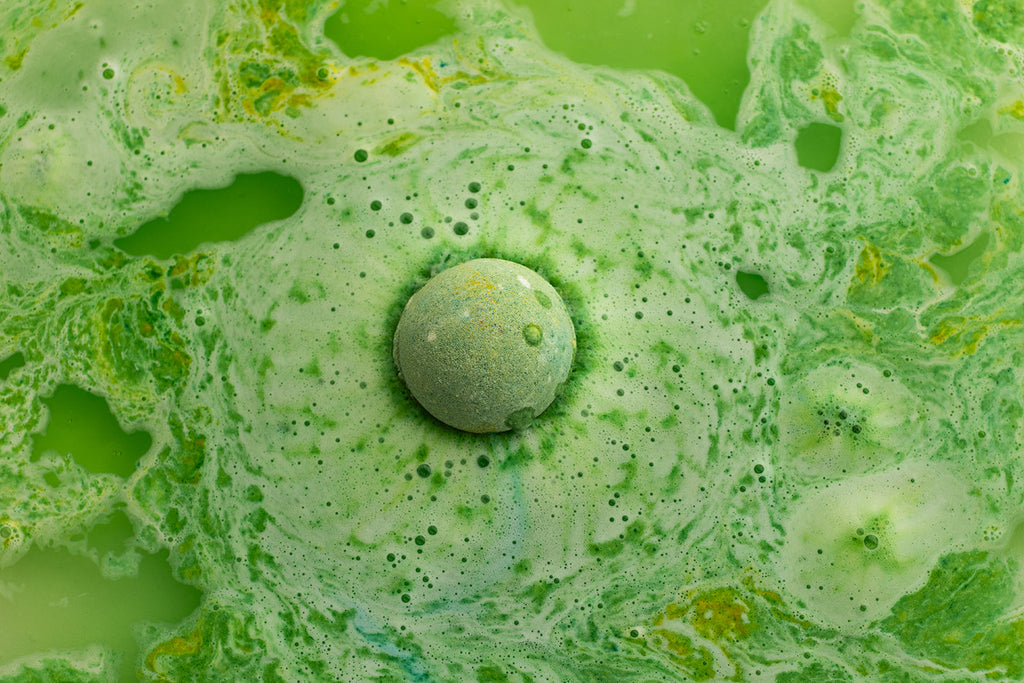 Lemon Verbena Bath Bomb
