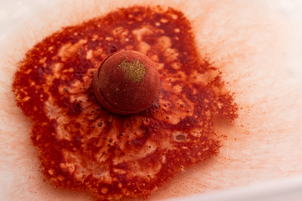 Wild Rose Bath Bomb