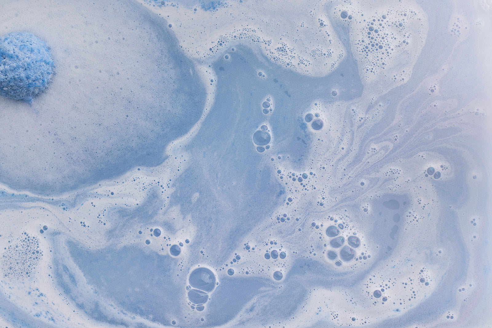 Blueberry Bath Bomb