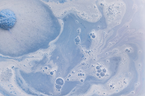 Blueberry Bath Bomb
