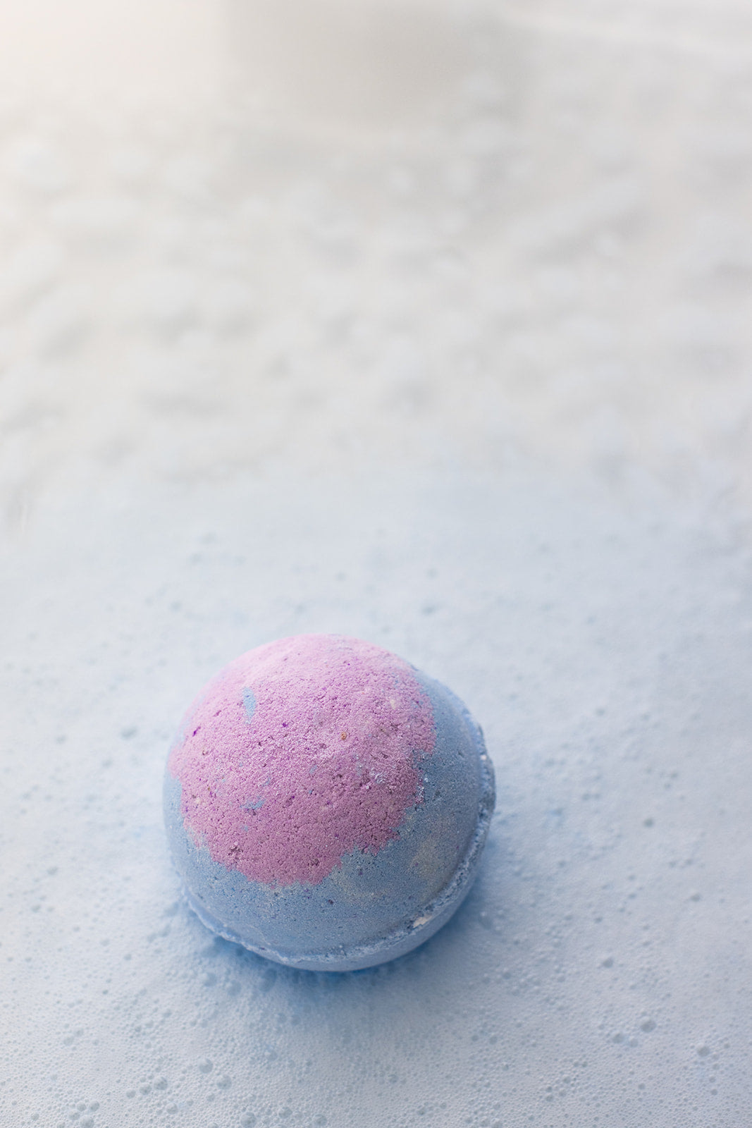 Blueberry Bath Bomb