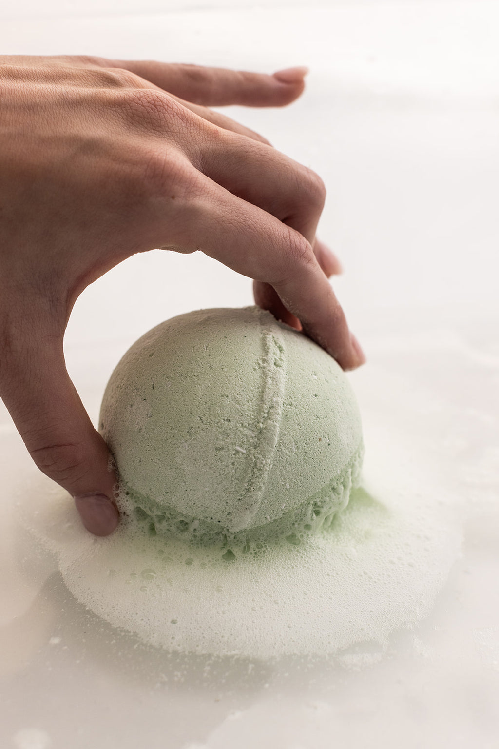 Rosemary & Peppermint Bath Bomb