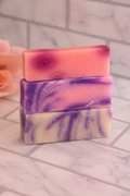 Bloom Bouquet Trio — Mini Soaps