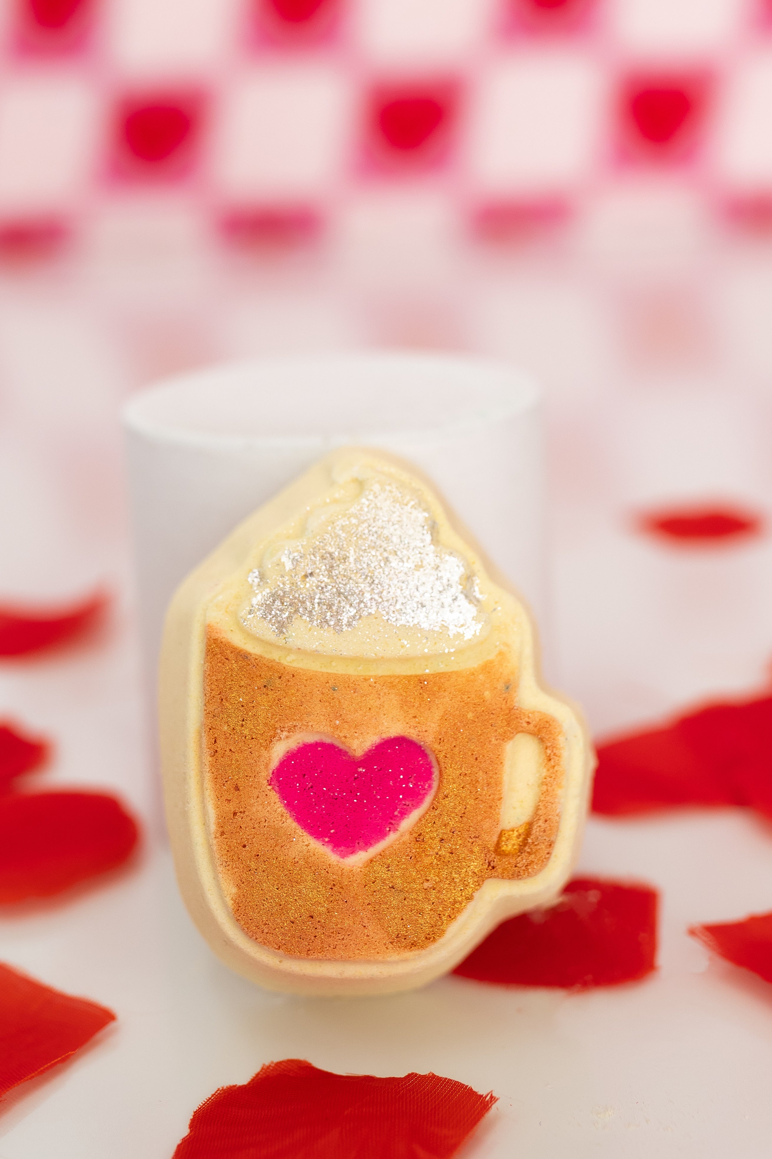 I Love You Latte Bath Bomb