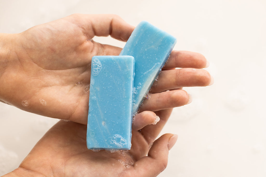 Cool Water Mini Soap Bar
