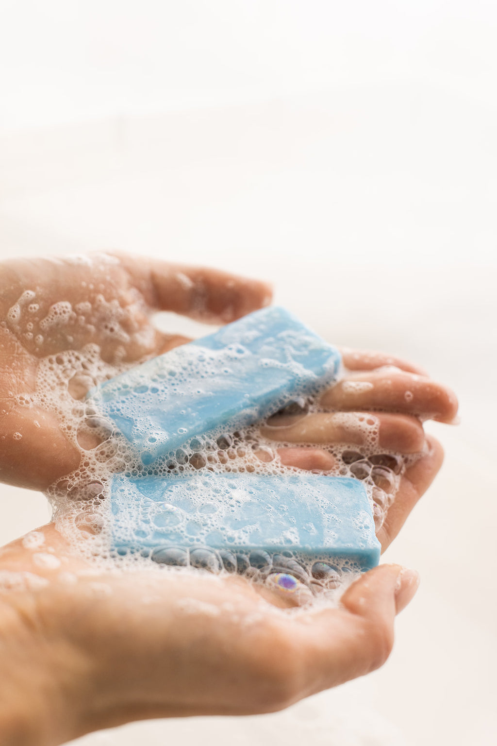 Cool Water Mini Soap Bar