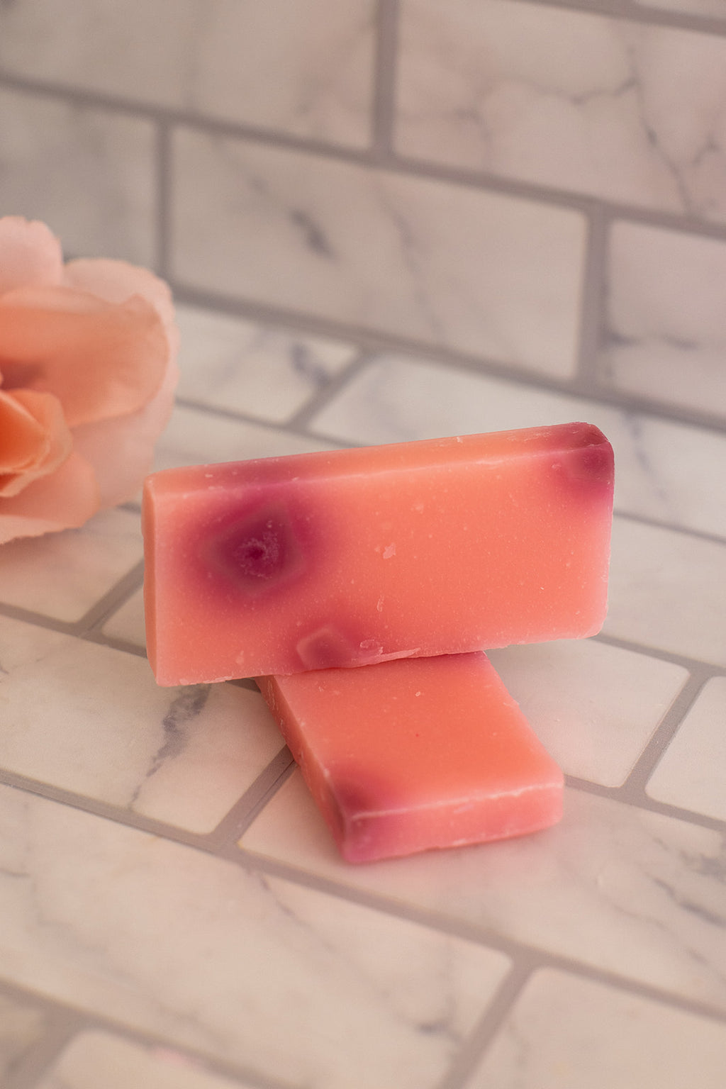 Rose Bouquet Mini Soap Bar