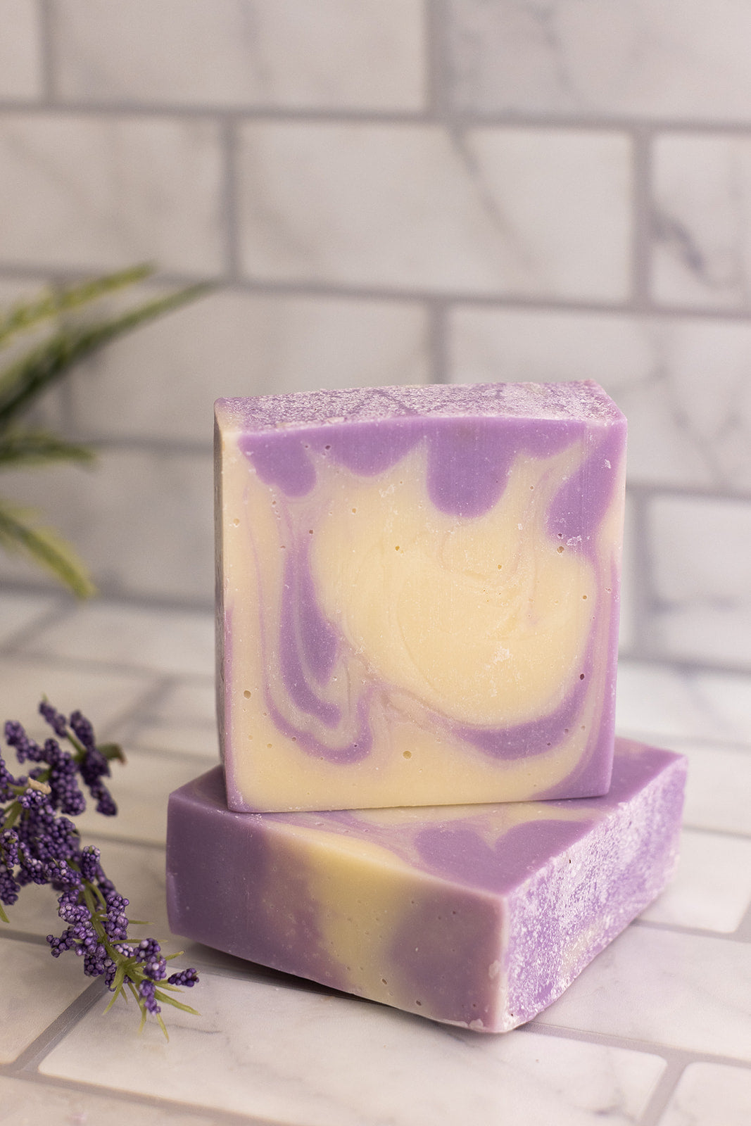 French Lavender Shea Butter Soap Bar