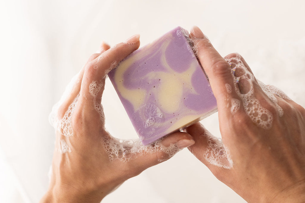 French Lavender Shea Butter Soap Bar