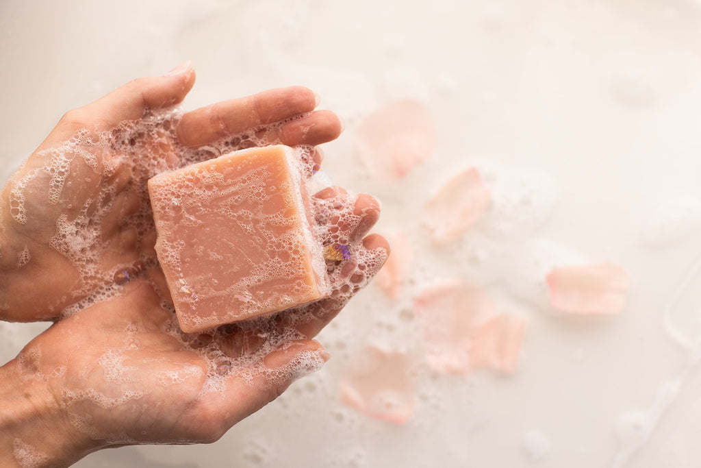 Rosewater Bloom Soap Bar